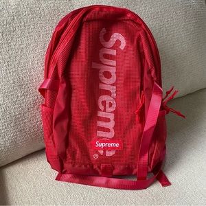 Red Supreme Backpack